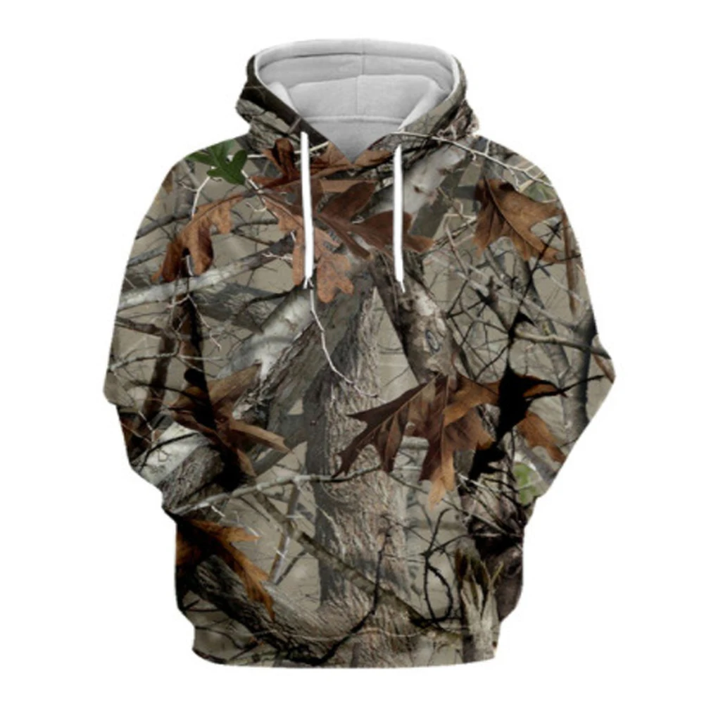 Outdoor Hunting Hoodie - Mannen En Vrouwen Outdoor Vissen Camping