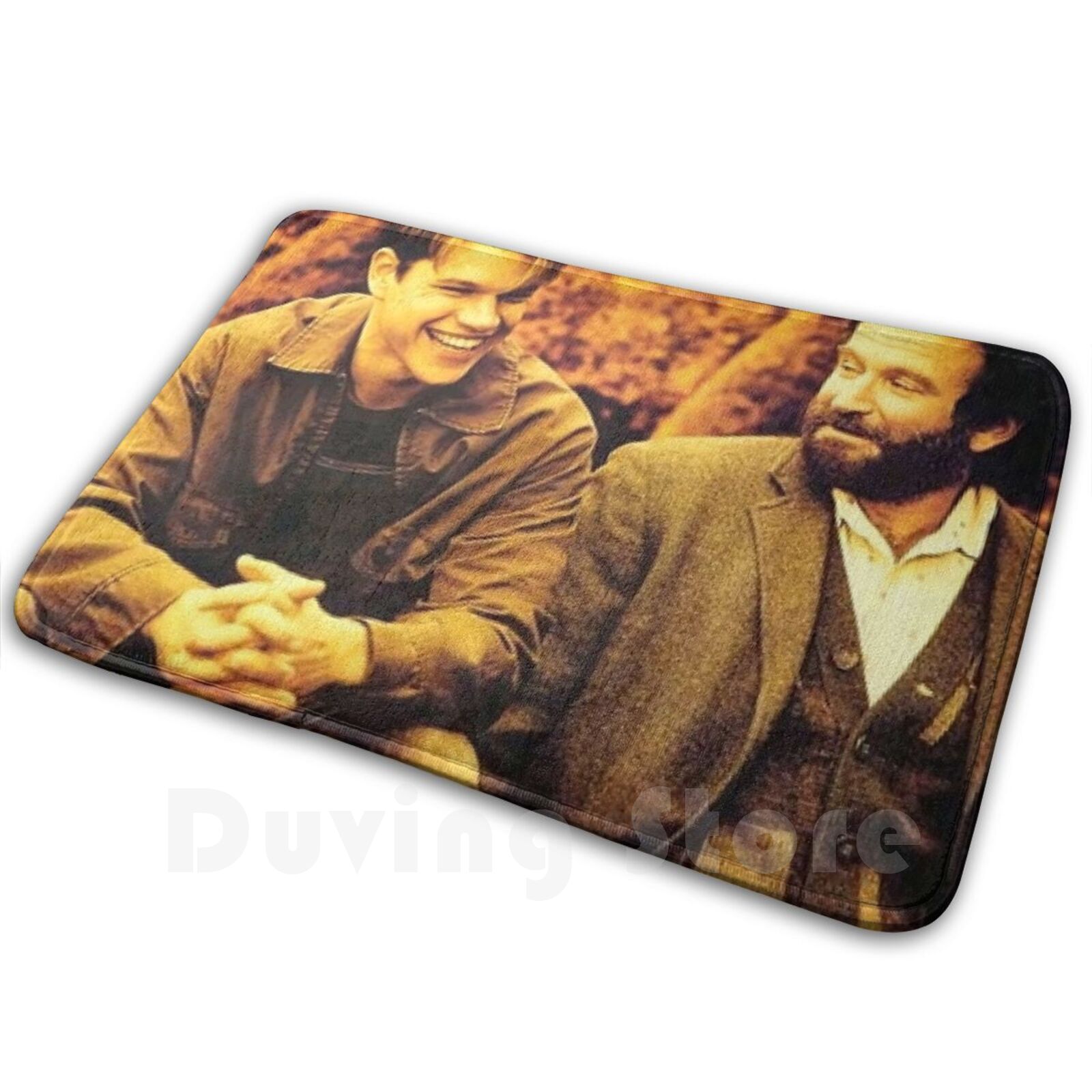 Hunting Outdoor Rug - Williams Matt Damon Poster Tapijt Mat