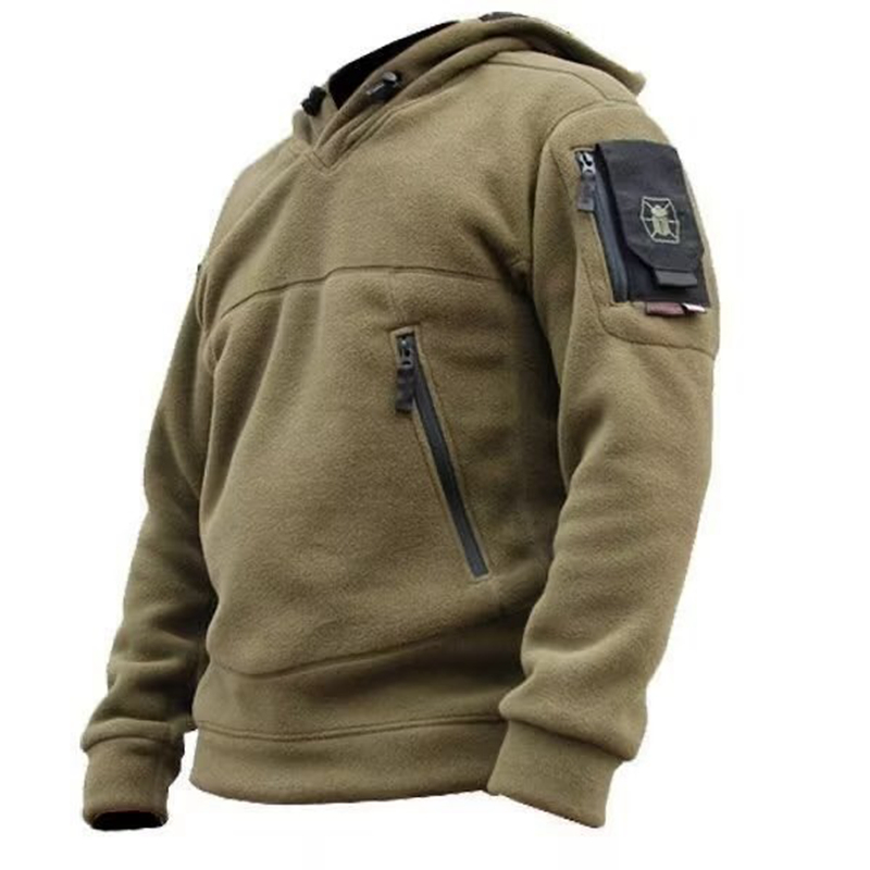 Outdoor Hunting Hoodie - Mannen Winter Thermische Fleece Outdoor Jacht