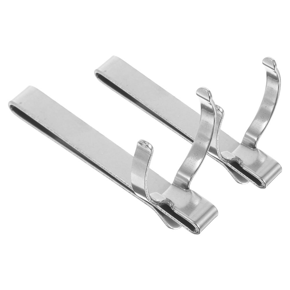 Hunting Outdoor Rug - 2 stuks robuuste metalen zaklamp riemclip