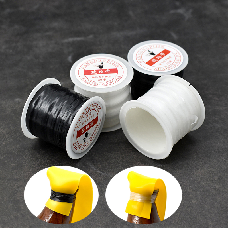 Outdoor Hunting Products - DIY rubberen bandaccessoires 20m amberkleurige band