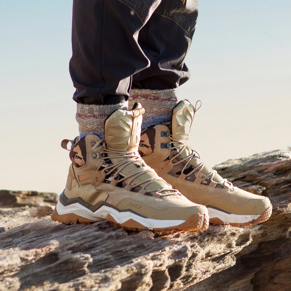 Outdoor Hunting Boots For Men - Rax Heren Wandelschoenen Mid-Top Waterdichte Outdoor