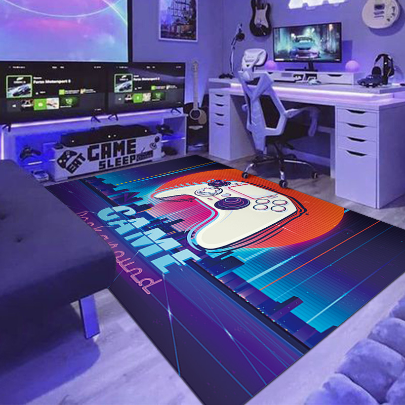 Hunting Outdoor Rug - Grappig gamepad vloerkleed Ik pauzeerde mijn