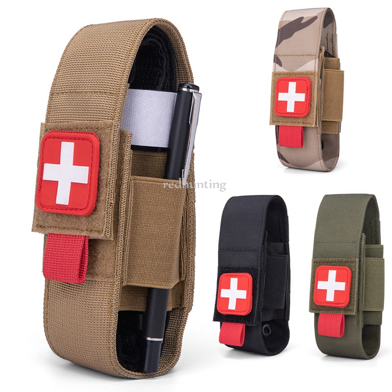 Field Dressing Kit - Tactische Tourniquet Pouch Houder Jacht Trauma