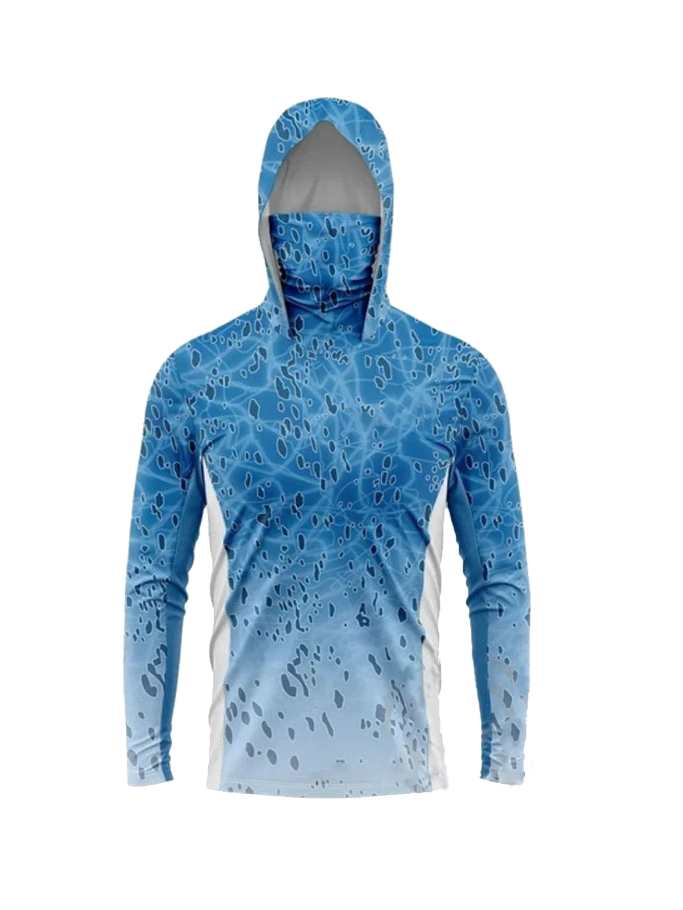 Outdoor Hunting Hoodie - Heren Lange Mouw Visserij Hoodie Masker