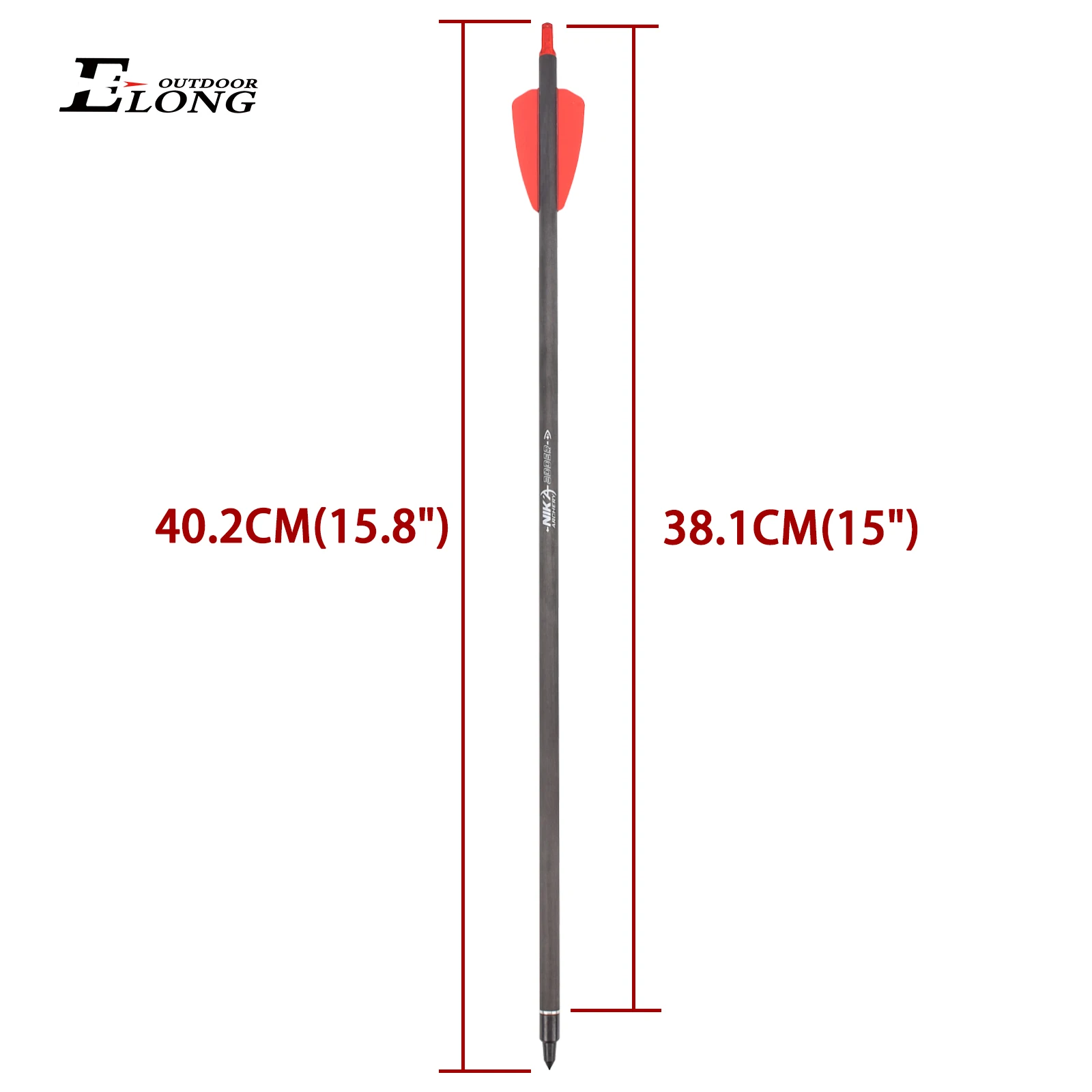 Crossbow Bolt Broadhead - 12 Stuks 15 