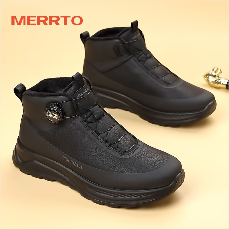 Outdoor Hunting Boots For Men - MERRTO Wandelschoenen Heren Outdoor Klimmen Camping