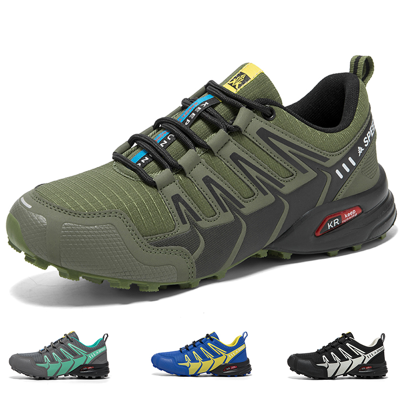 Outdoor Hunting Boots For Men - 2025 Heren Waterdichte Wandelschoenen Outdoor Bergbeklimmen