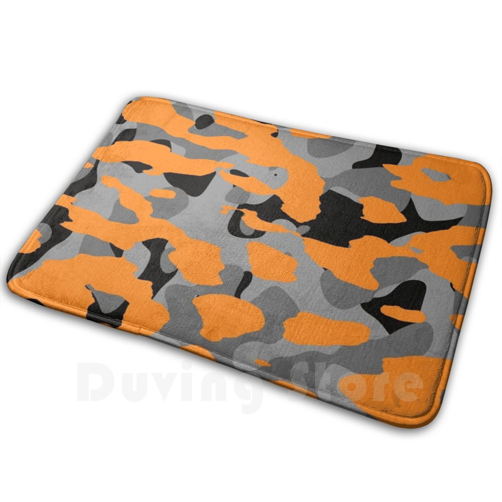 Hunting Outdoor Rug - Oranje Camo Mat Tapijt Tapijt Antislip