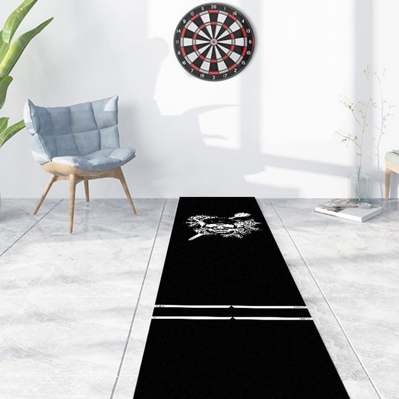 Hunting Outdoor Rug - VIKAMA Rustieke Herten Dart Mat Oche