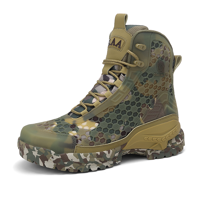 Outdoor Hunting Boots For Men - Heren wandelschoenen Waterdichte tactische laarzen Leren