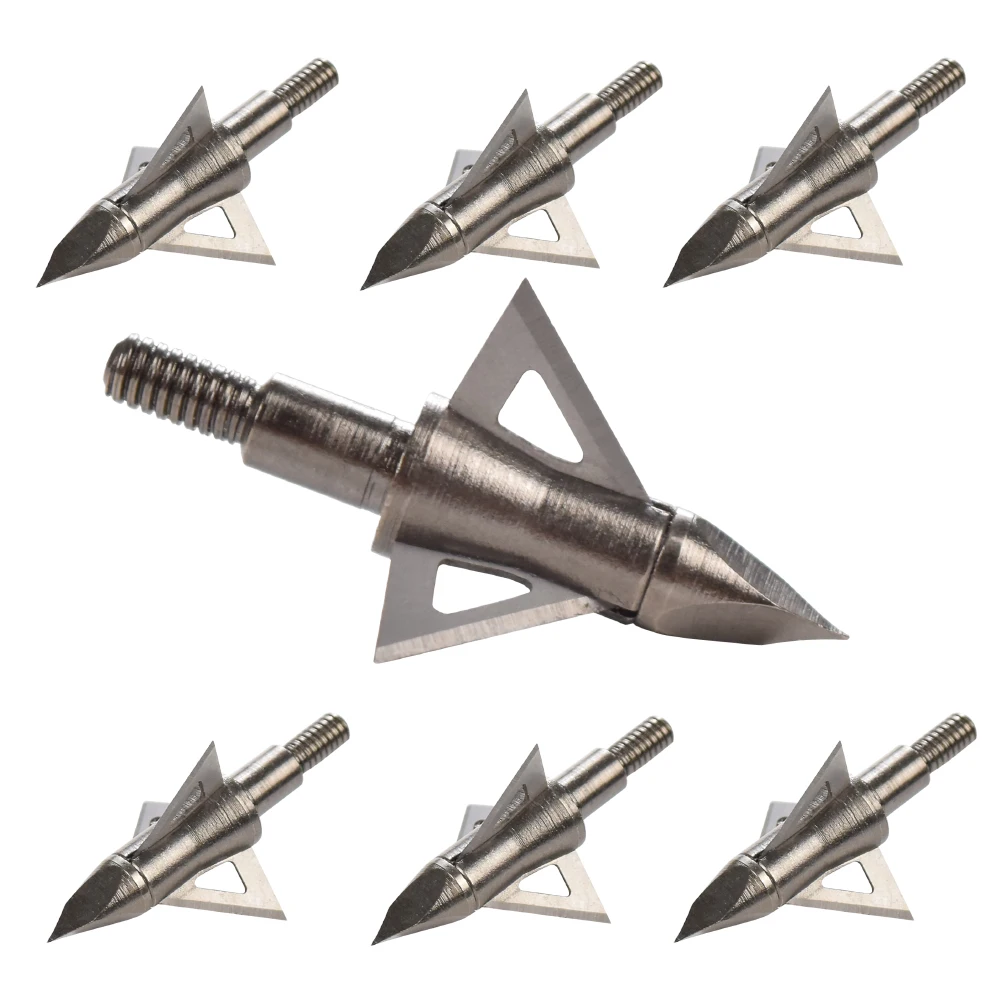 Crossbow Bolt Broadhead - 12X Jacht Broadhead Tips Pijlpunt 3