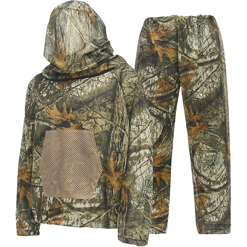 Outdoor Hunting Hoodie - Vissen Bijenteelt Anti-Muggen Hoodie Set Sneldrogend