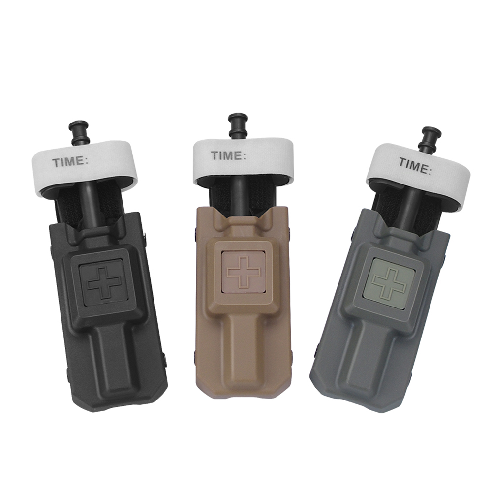 Field Dressing Kit - Tactische Tourniquet Opbergdoos Tas EDC MOLLE
