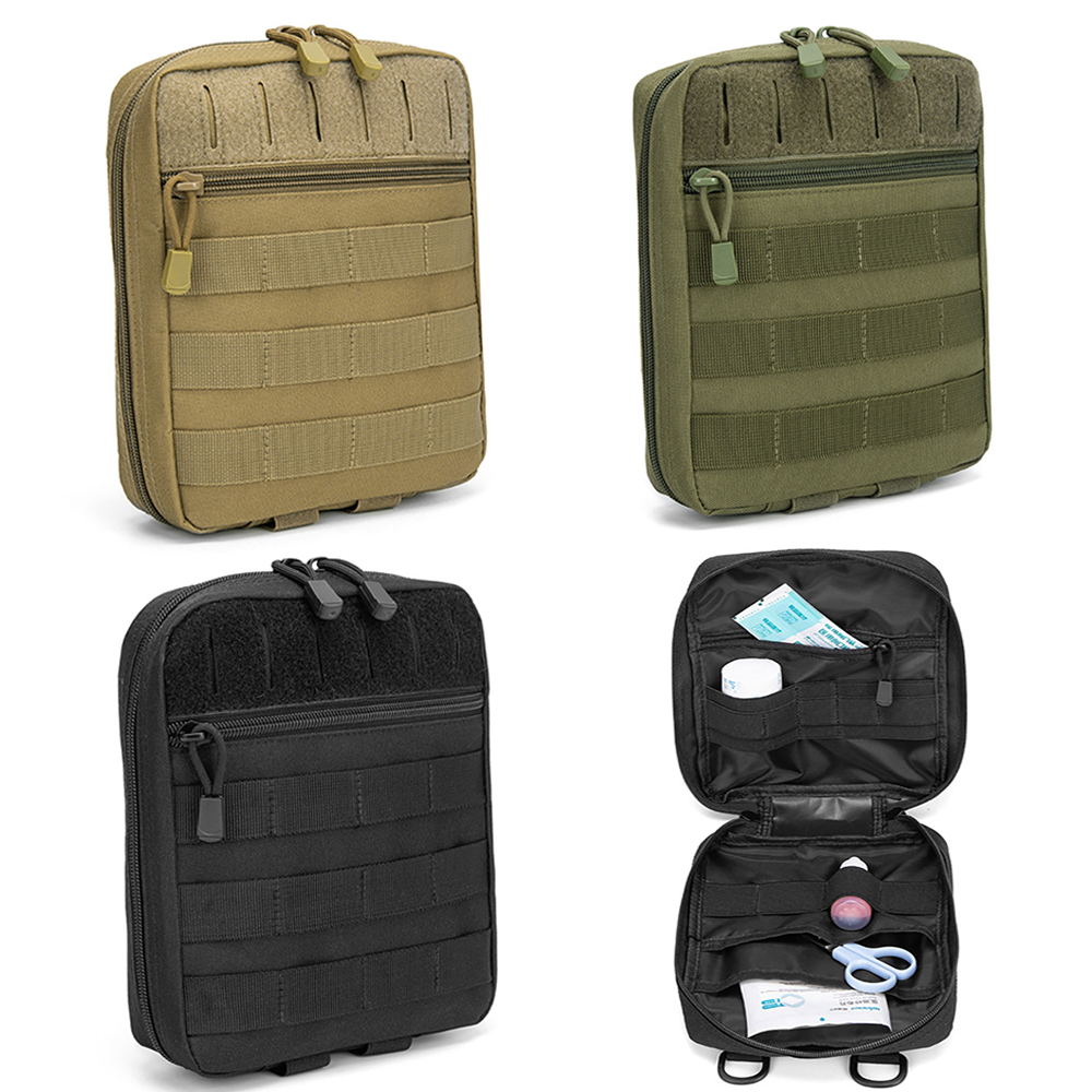 Field Dressing Kit - Tactische Molle EDC-tas Outdoor EHBO-tas Heuptas