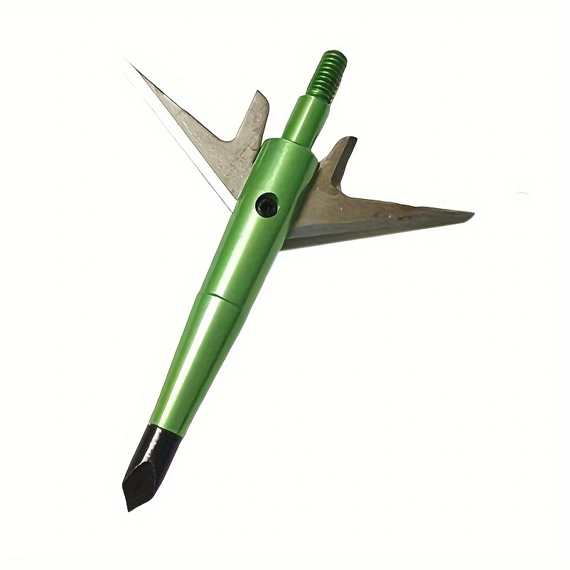 Crossbow Bolt Broadhead - 6PCS boogschieten jacht broadheads, 100 grain,
