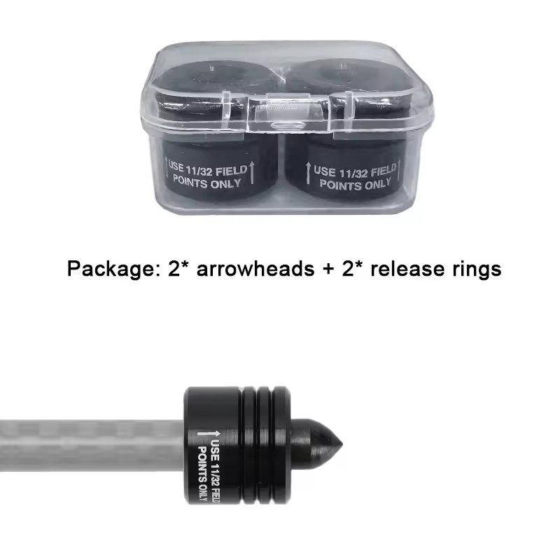 Crossbow Bolt Broadhead - Boogschieten Release Pijlpunt Roestvrij Staal Broadhead