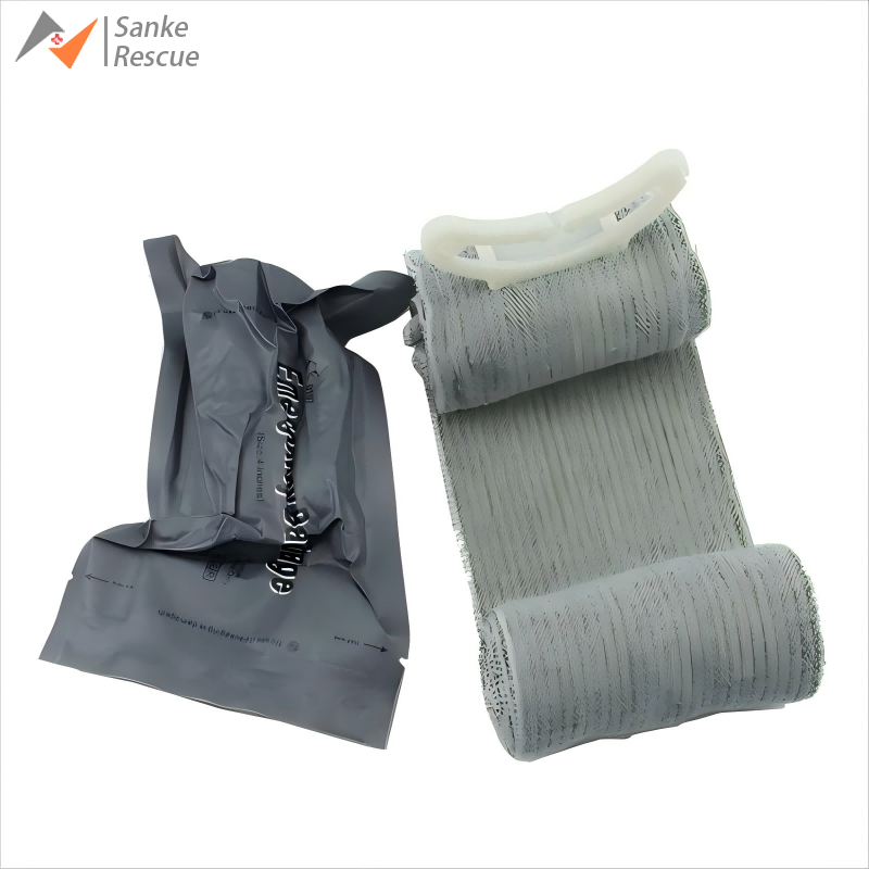 Field Dressing Kit - EHBO-traumaset voor noodgevallen met Israëlisch verband