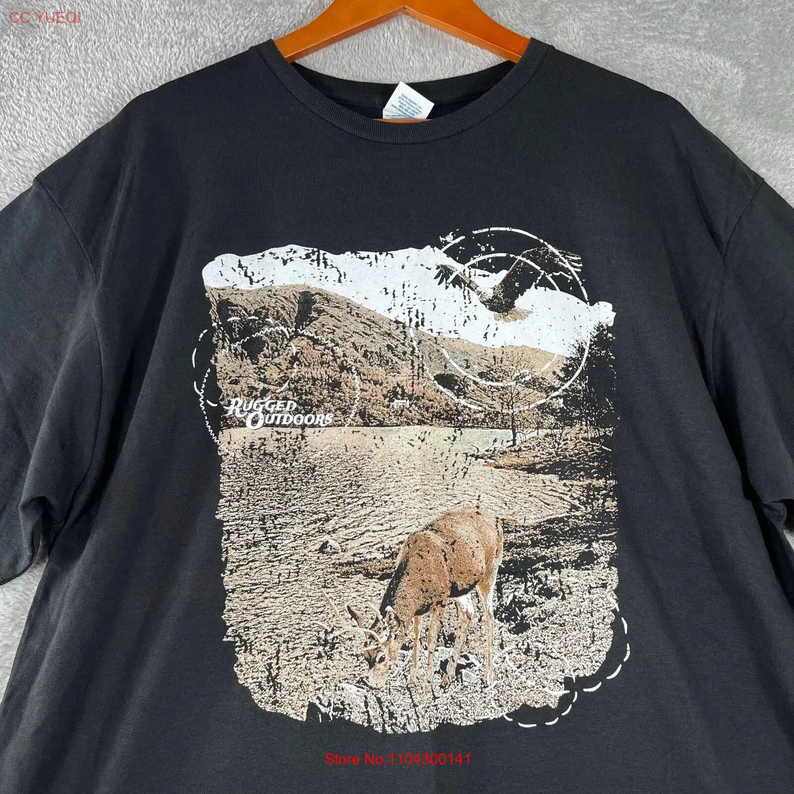 Hunting Outdoor Rug - Robuuste Outdoor Natuur T-shirt Heren 2XL