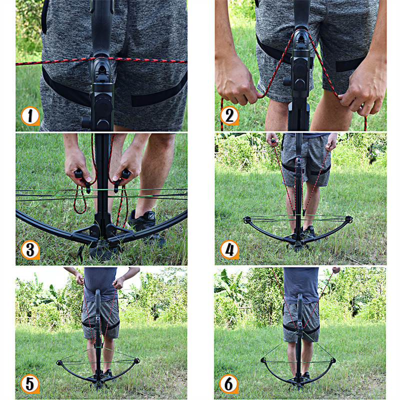 Is Hunting Outdoor Recreation - Duurzame dwingel met dubbele handgreep, enkelvoudig