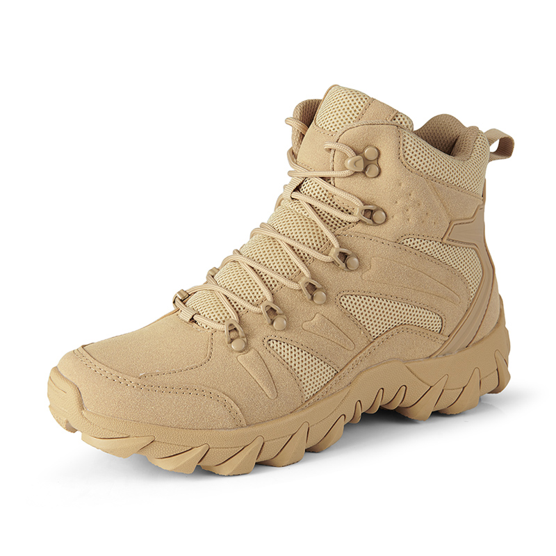 Outdoor Hunting Boots For Men - Verbeterde tactiek gevechtstrainingsschoenen Heren Buitenactiviteiten Kamperen
