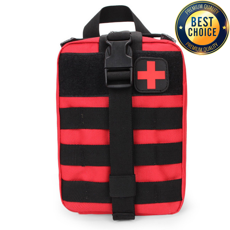 Field Dressing Kit - Molle Tactische EHBO-koffers Medische tas Noodsituatie