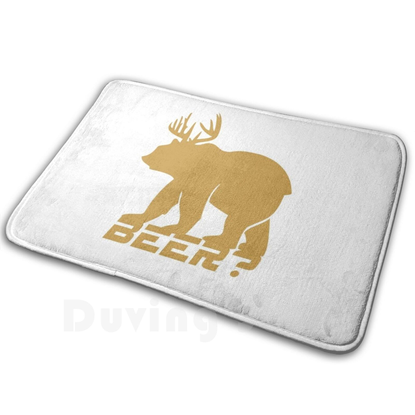 Hunting Outdoor Rug - Beer Biertapijt Mat Tapijt Kussen Bier