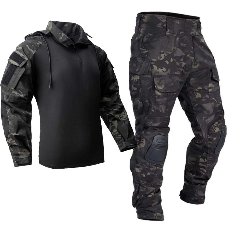 Outdoor Hunting Hoodie - Mannen Tactisch Uniform Milit Outdoor Camo