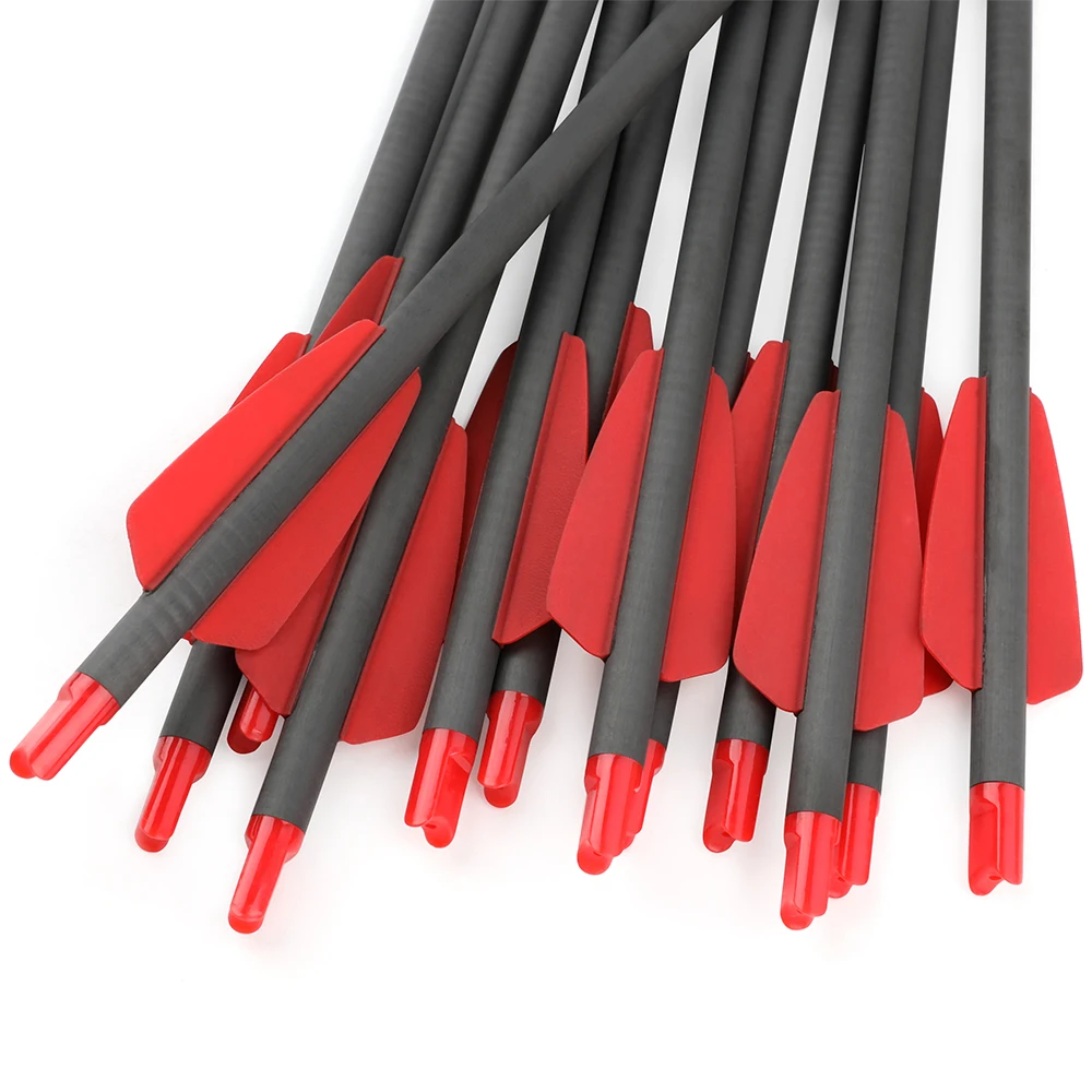 6/12 Stuks Pure Carbon Alumini - Crossbow Bolt Broadhead recensie en prijs