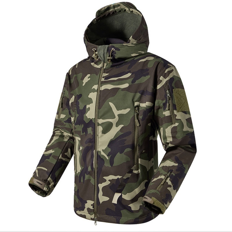 Herren Camouflage Waterdichte  - Outdoor Hunting Hoodie recensie en prijs