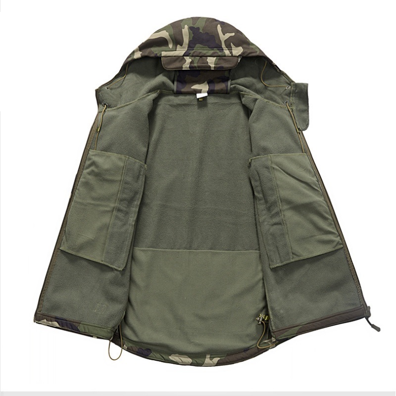 Herren Camouflage Waterdichte  - Outdoor Hunting Hoodie recensie en prijs