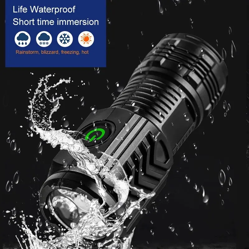 Draagbare Mini 3 LED-handzakla - Tactical Flashlight Rechargeable recensie en prijs