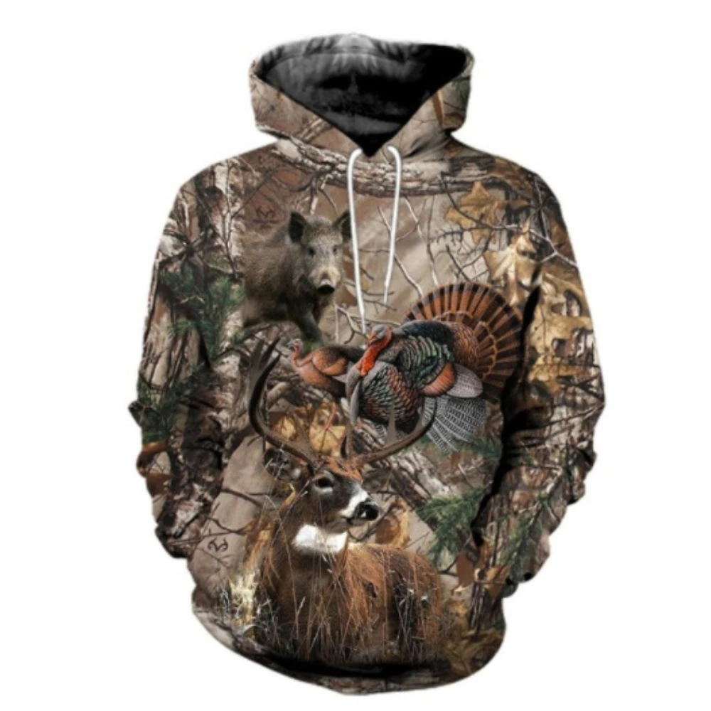 Mannen En Vrouwen Outdoor Viss - Outdoor Hunting Hoodie recensie en prijs