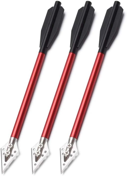 Aluminium kruisboogbouten pijl - Crossbow Bolt Broadhead recensie en prijs