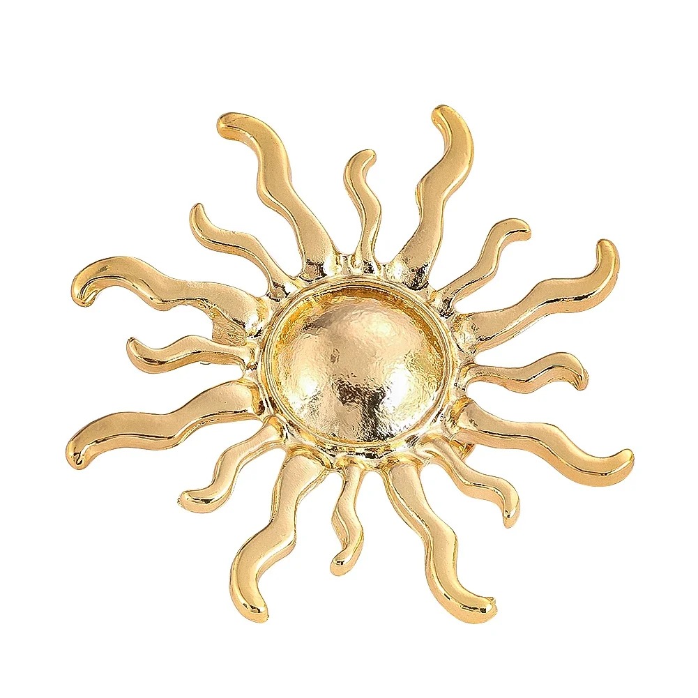 Sunburst bloem legering broche - Hunting Outdoor Rug recensie en prijs