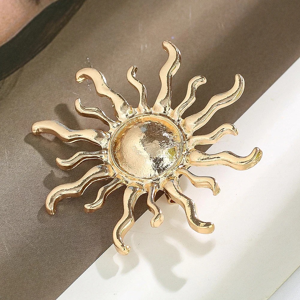 Sunburst bloem legering broche - Hunting Outdoor Rug recensie en prijs