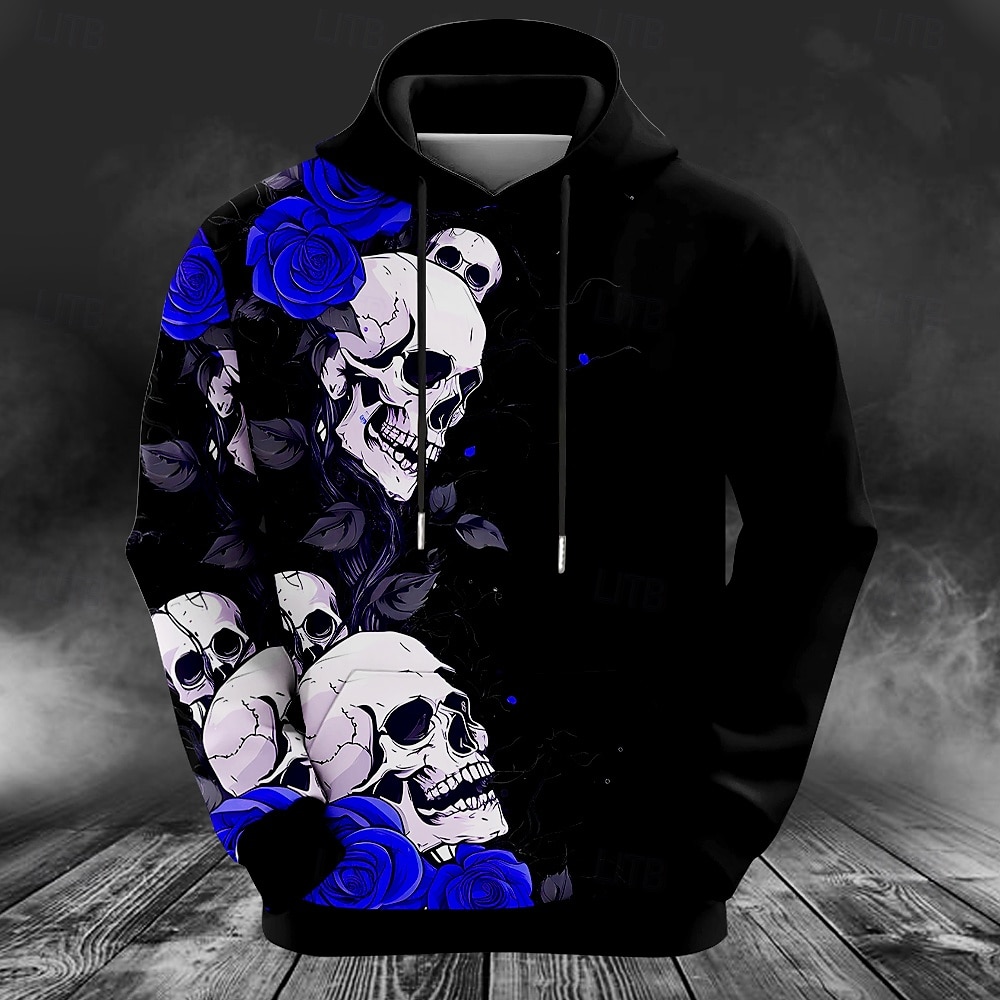 Heren hoodie met hertenprint,  - Outdoor Hunting Hoodie recensie en prijs