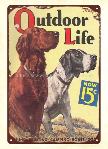 1936 OUTDOOR LIFE magazine jac - Hunting Dog Outdoor Shop recensie en prijs