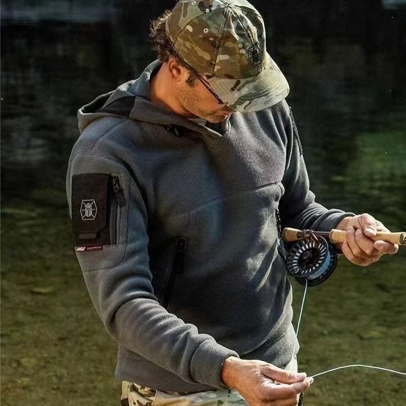 Mannen Winter Thermische Fleec - Outdoor Hunting Hoodie recensie en prijs