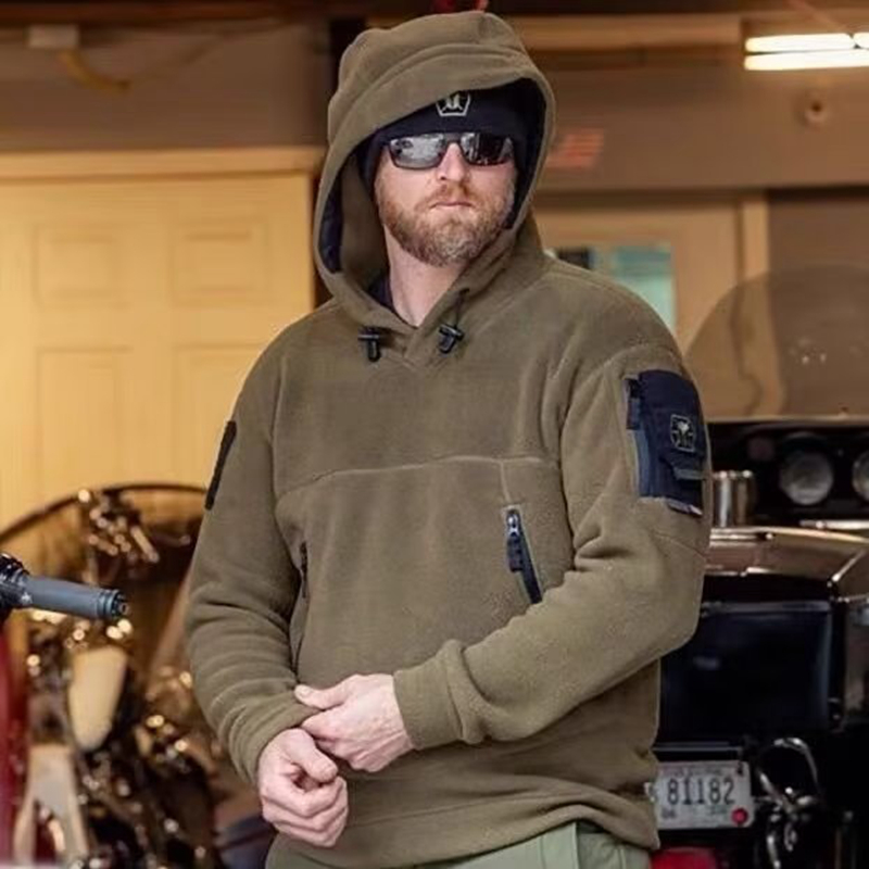 Mannen Winter Thermische Fleec - Outdoor Hunting Hoodie recensie en prijs
