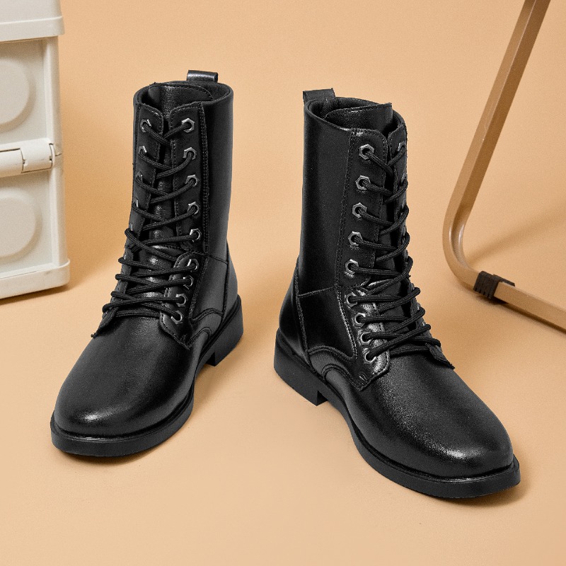 Hoge leren laarzen Outdoor tac - Outdoor Hunting Boots For Men recensie en prijs