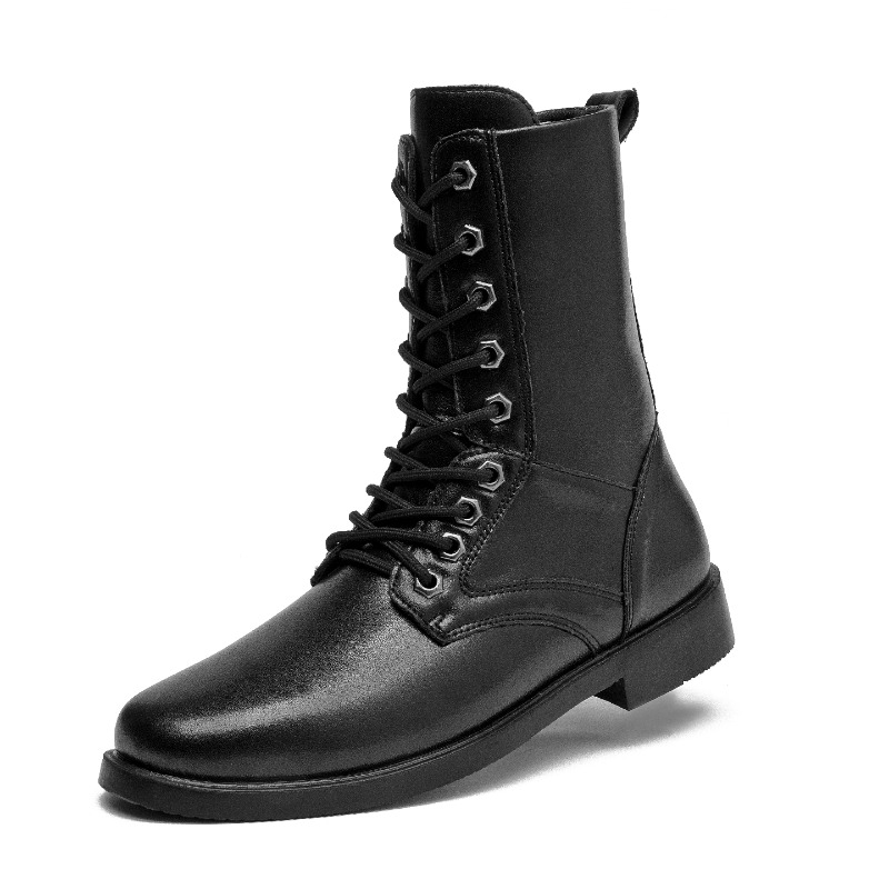 Hoge leren laarzen Outdoor tac - Outdoor Hunting Boots For Men recensie en prijs