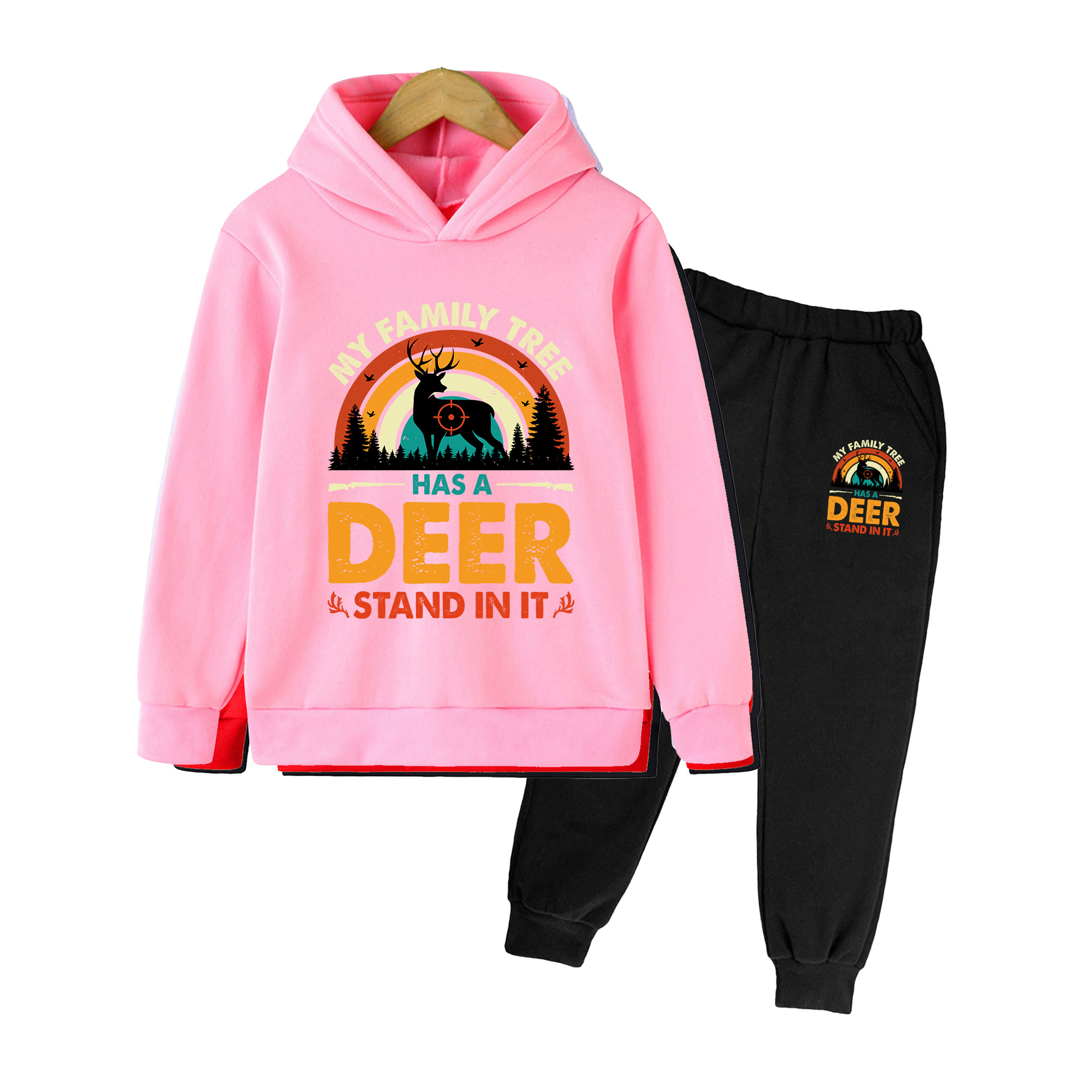 Kinderhoodie & joggingbroek se - Outdoor Hunting Hoodie recensie en prijs