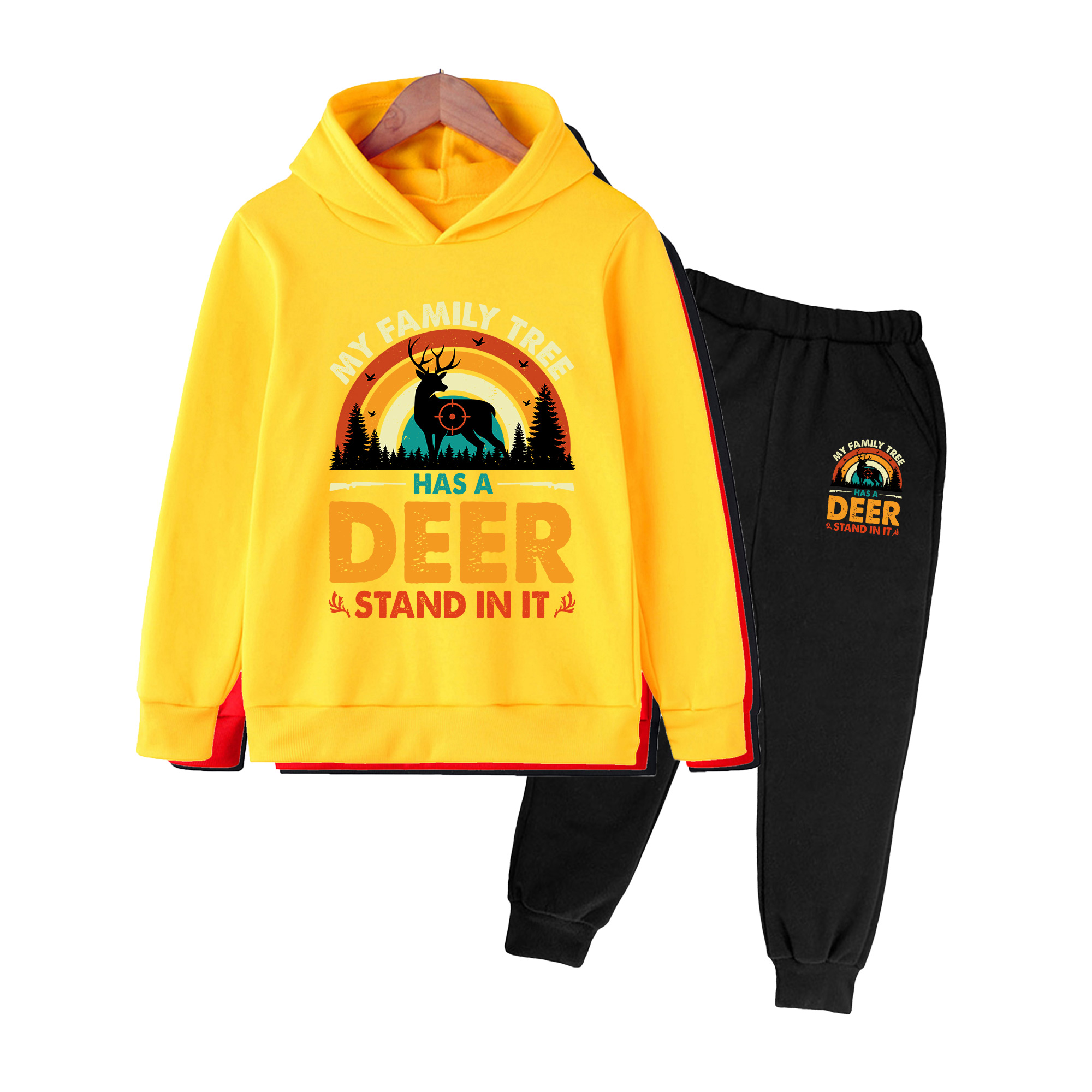 Kinderhoodie & joggingbroek se - Outdoor Hunting Hoodie recensie en prijs