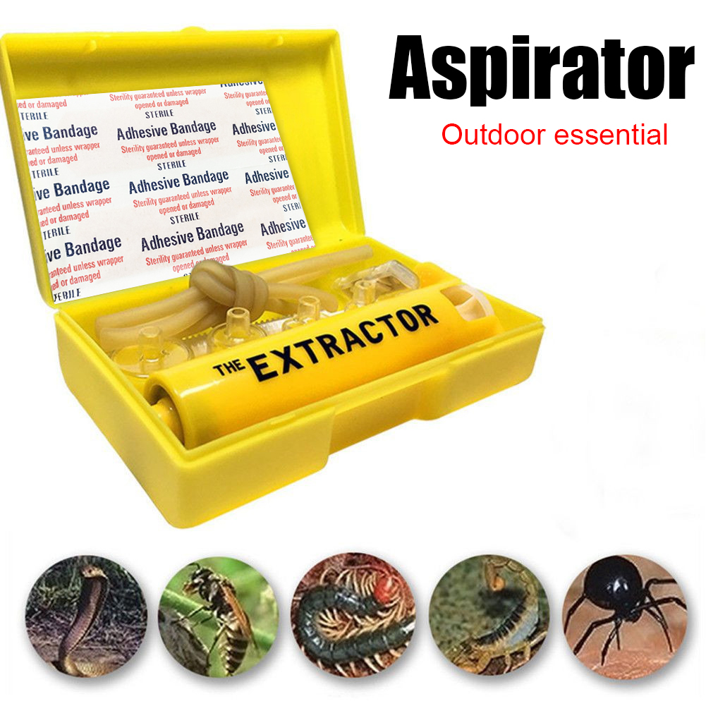 Venoms Extractor Vacuümpomp vo - Field Dressing Kit recensie en prijs