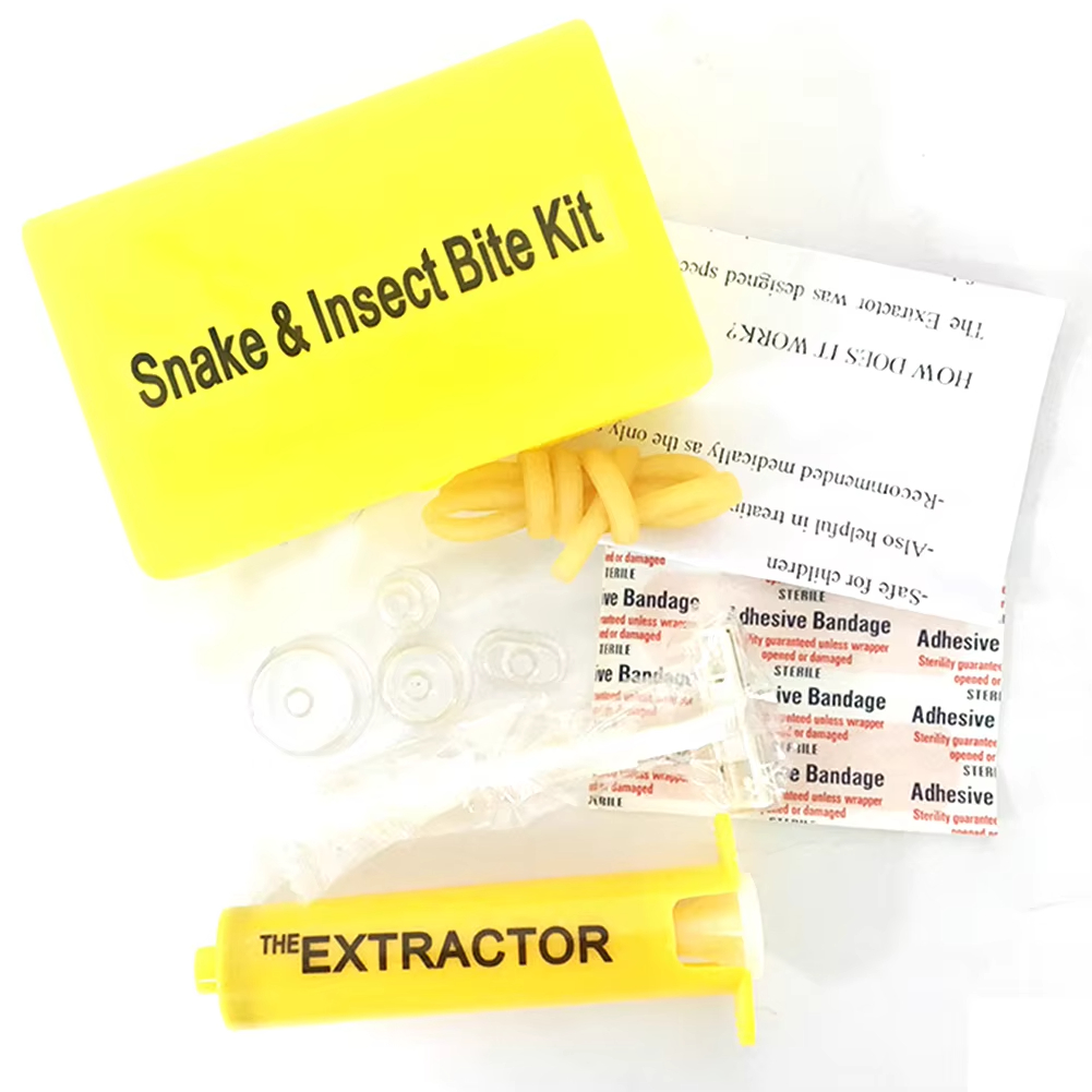 Venoms Extractor Vacuümpomp vo - Field Dressing Kit recensie en prijs