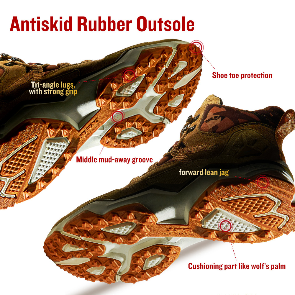 Rax Heren Wandelschoenen Mid-T - Outdoor Hunting Boots For Men recensie en prijs