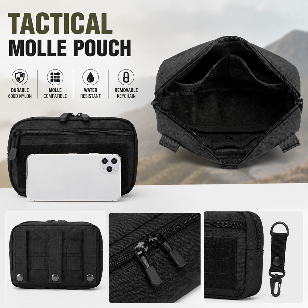 Tactische Molle EDC-tas Outdoo - Field Dressing Kit recensie en prijs