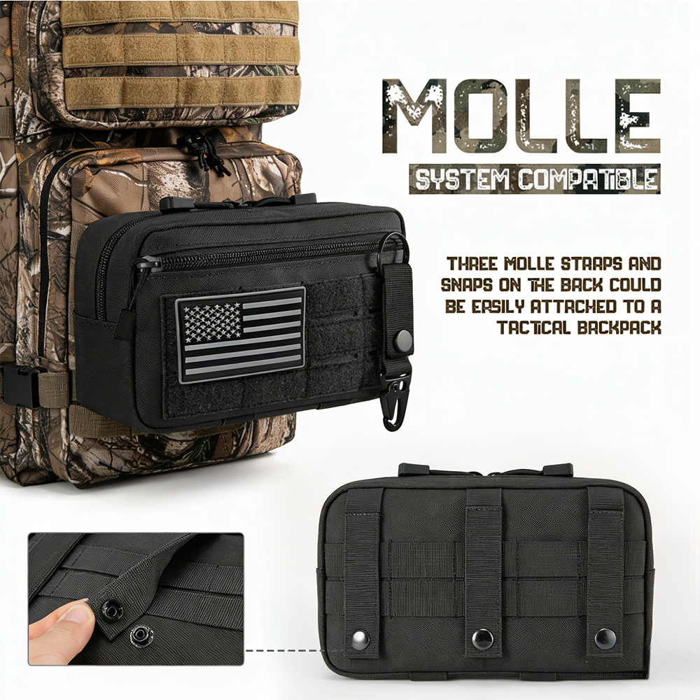 Tactische Molle EDC-tas Outdoo - Field Dressing Kit recensie en prijs