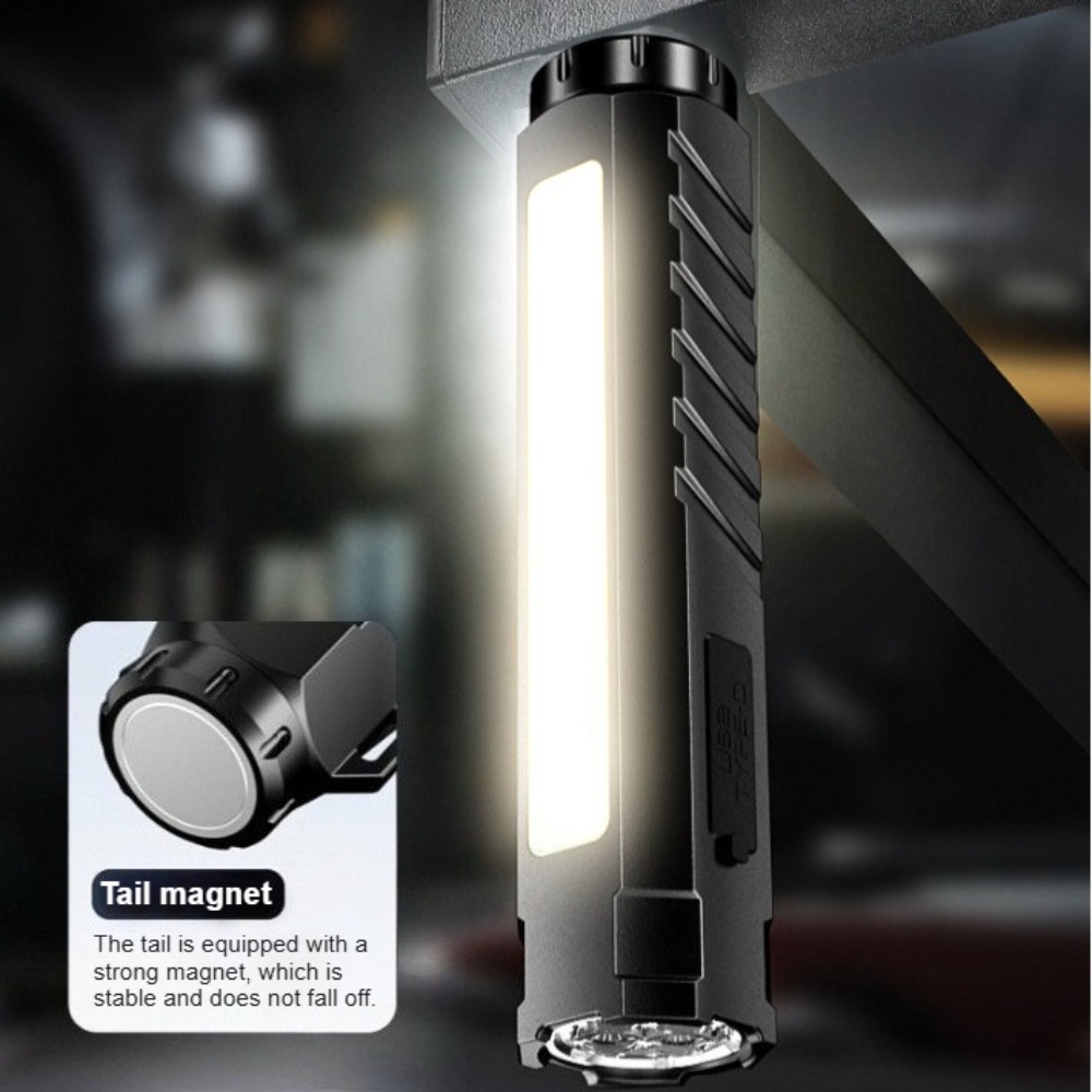 Tactische zaklamp Type-c Oplaa - Tactical Flashlight Rechargeable recensie en prijs